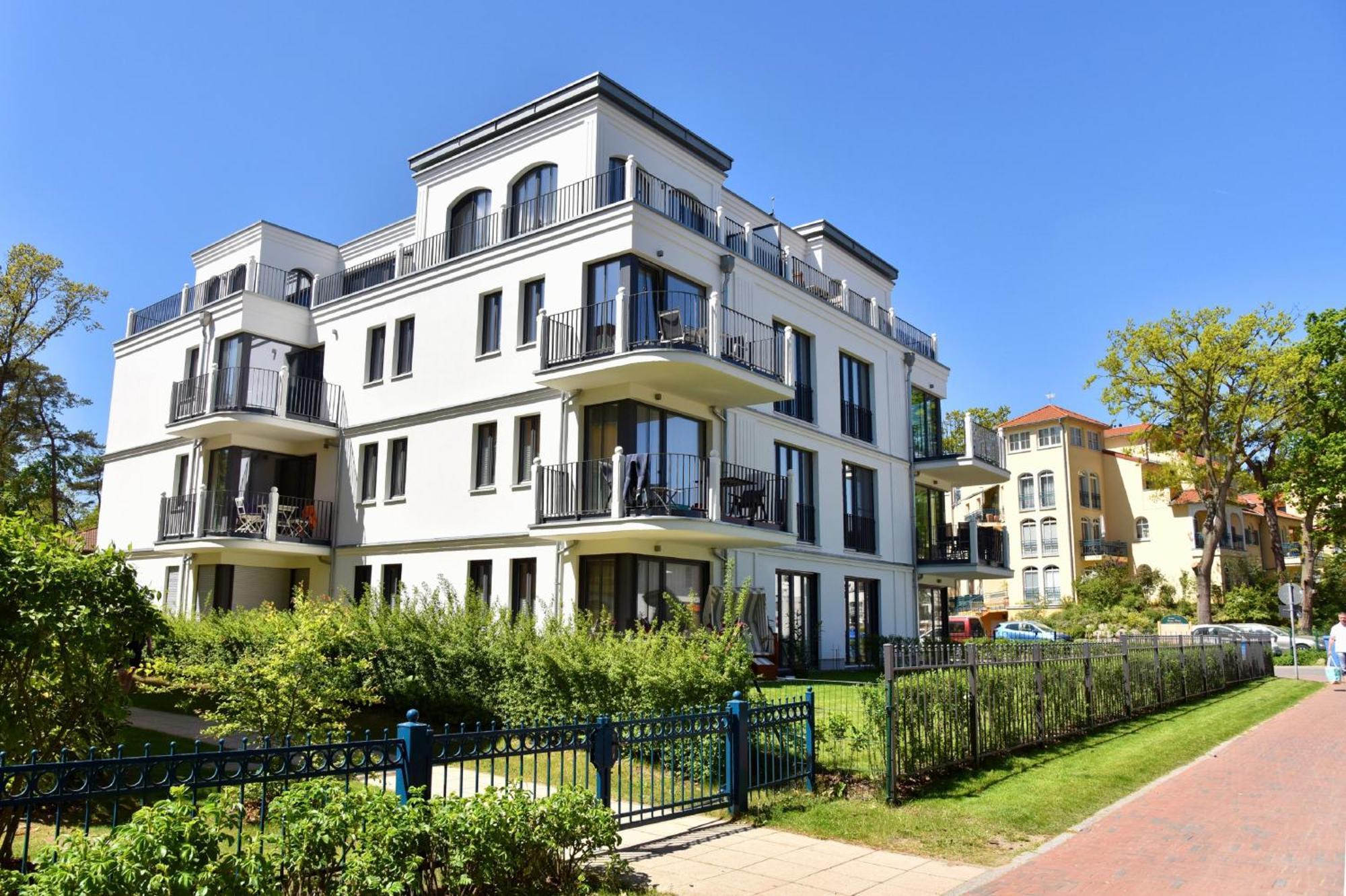 Ferienwohnung Lachmöwe Baabe Exterior foto
