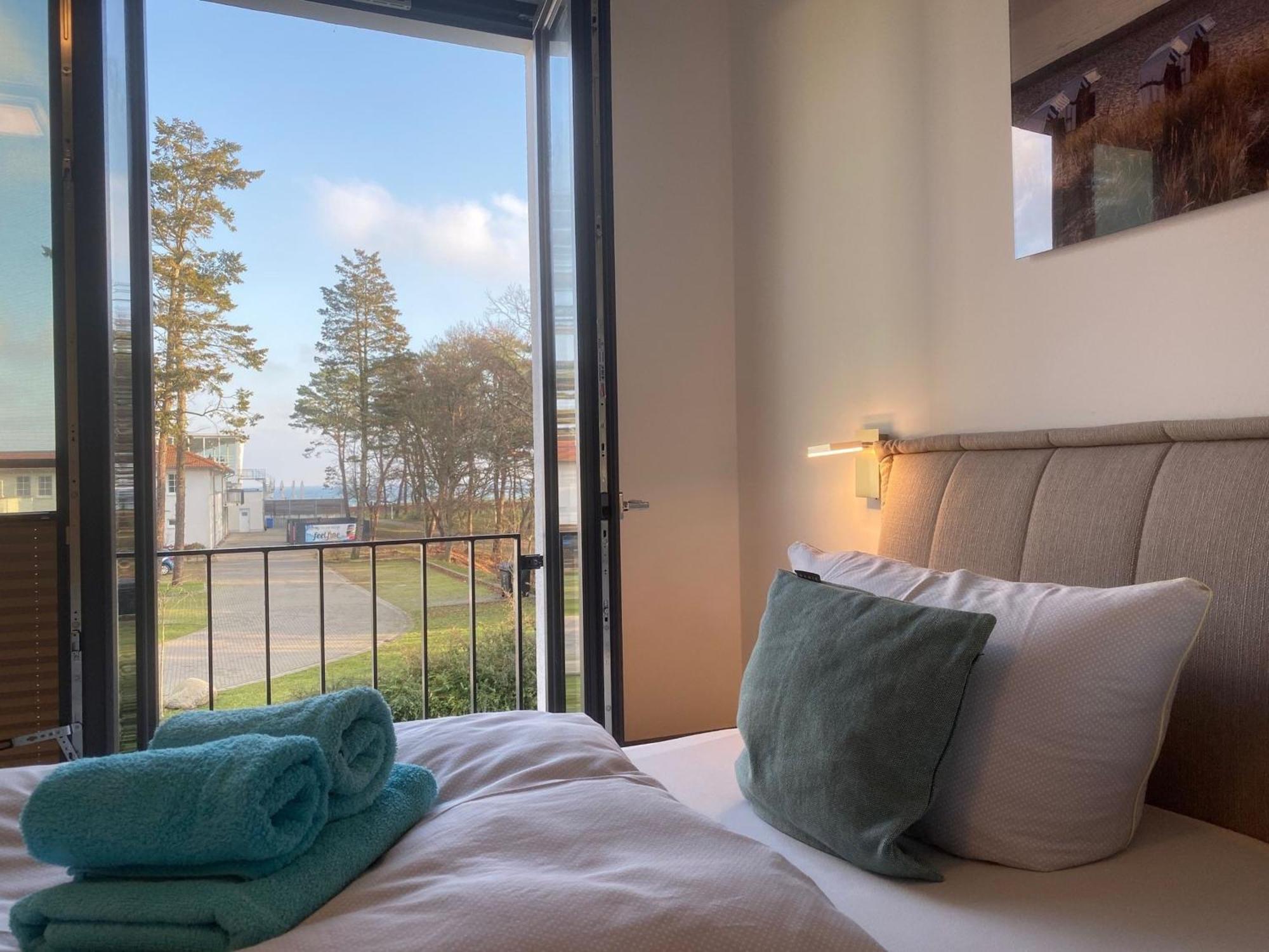 Ferienwohnung Lachmöwe Baabe Exterior foto
